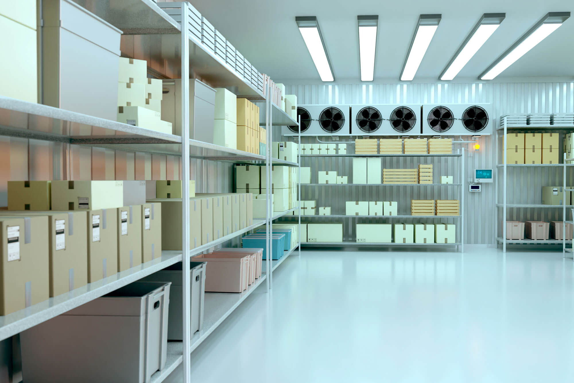 Horizon-Express warehousing and storage
