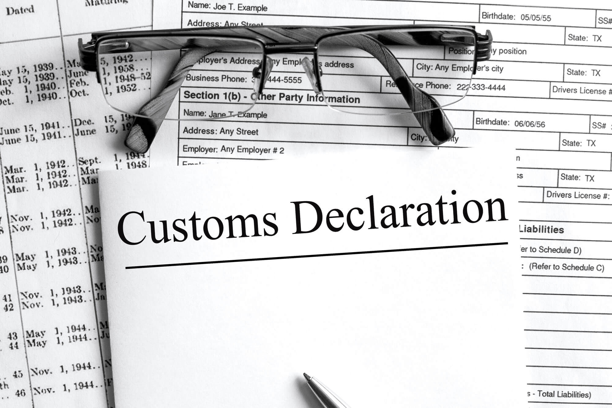 Horizon-Express customs and documentation support